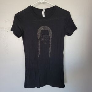 Bella Canvas Handmade On Wednesdays We Wear Black Addams Family Wednesday Small